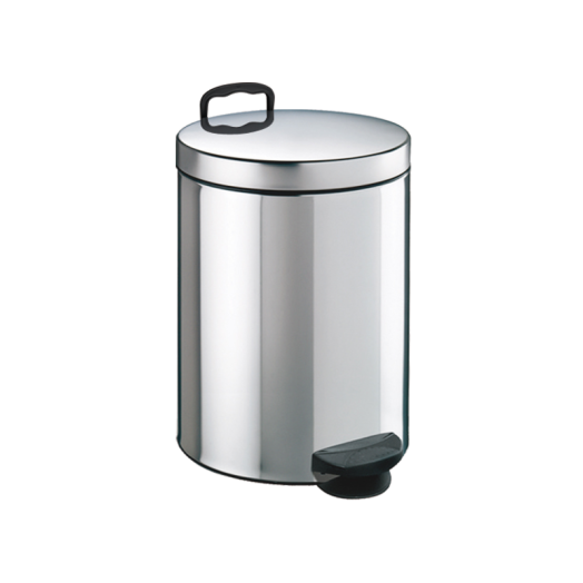 PEDÁLOS SZEMETES 14L, INOX MŰANYAG KIVEHETŐ BETÉTTEL *R:253164