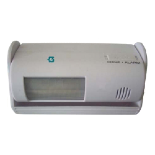RIASZTÓ+BELÉPÉSJELZŐ PIR MOZGÁSÉRZÉ KELŐVEL DC 4,5V 5MÉTER,110X40FOK