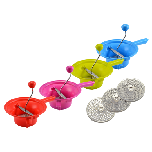 HAL-ÉS PARADICSOMPASZIROZÓ 3 BETÉT. D22CM *RÉGI: 250723*