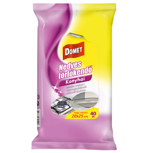 DOMET NEDVES KONYHAI TÖRLŐKENDŐ 40DB