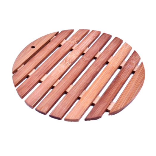 EDÉNYALÁTÉT D18CM KEREK, FA