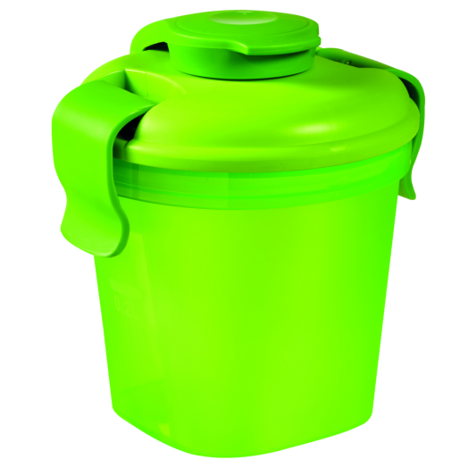 LUNCH&GO KULACS S ZÖLD 0,4L