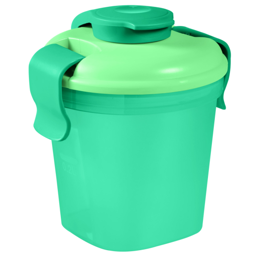 LUNCH&amp;GO KULACS S KÉK 0,4L