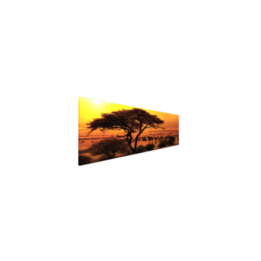 VÁSZONKÉP PANORÁMA 150X50CM         NYUGOVÓRA TÉRÉS