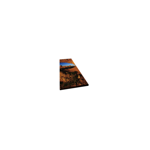 VÁSZONKÉP PANORÁMA 90X30CM SZIKLAÍV UTAH-BAN