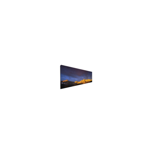 VÁSZONKÉP PANORÁMA 90X30CM A SNEFFELS HEGYSÉG NAPKELTEKOR