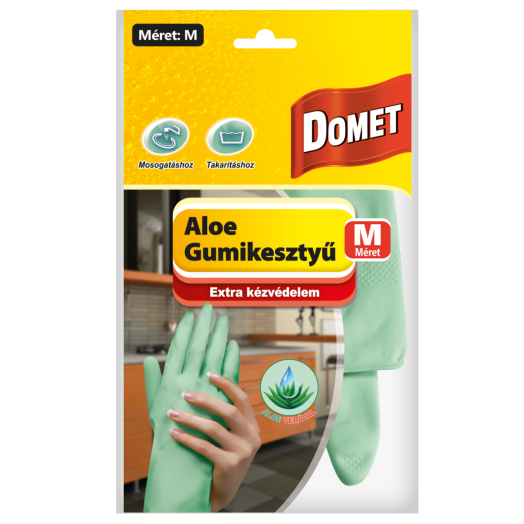 DOMET LATEX GUMIKESZTYŰ M 1PÁR