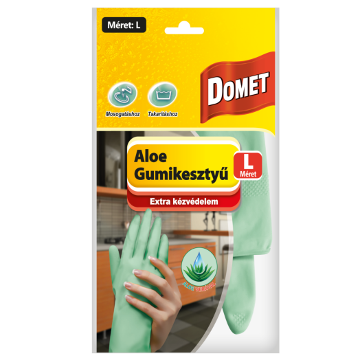 DOMET LATEX GUMIKESZTYŰ L 1PÁR