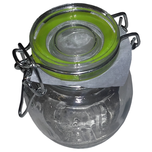 CSATOS ÜVEG 120ML ZÖLD PEREMMEL