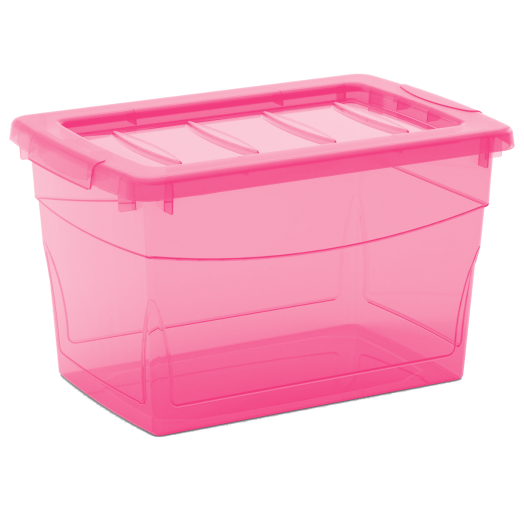 OMNIBOX S PINK 15L 39X26X24CM