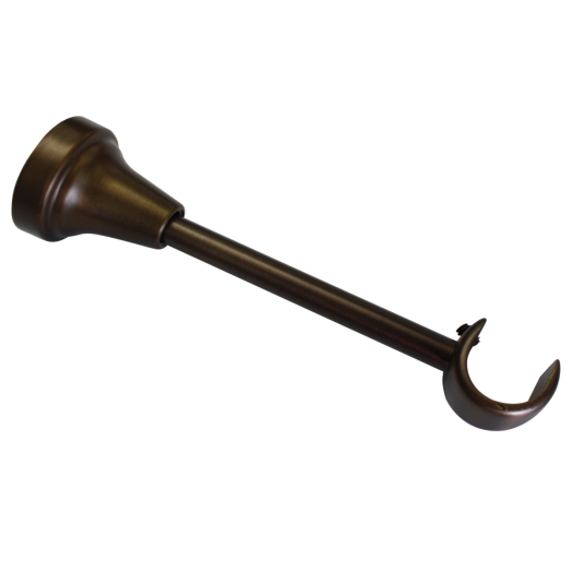 EURÓPA FÉM KARNISTARTÓ 14CM 1SOR. D19MM, BRONZ