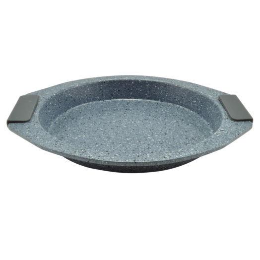 TEPSI 21CM GRANITE, KEREK           TAPADÁSMENTES BEVONAT, SZILIKON FÜL