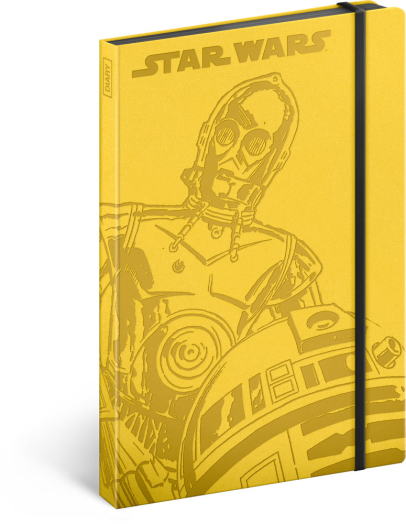 Notesz keményfedeles 5416 Droids StarWars