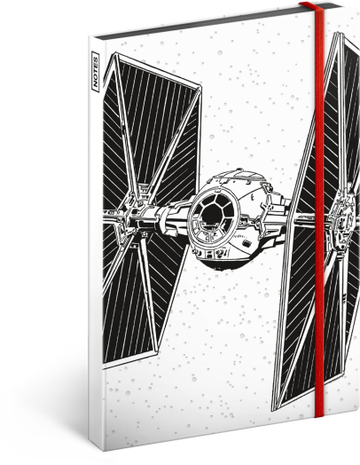 Notesz keményfedeles 5416 Tie StarWars