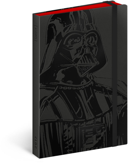 Zsebnaptár álló 5812 Vader StarWars