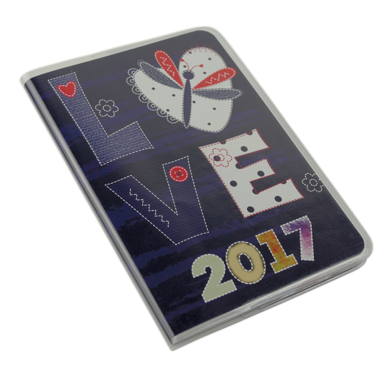 Zsebnaptár B/6 Fiestina Light