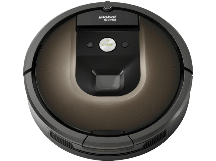 ROOMBA 980 aplikációval működő robotporszívó