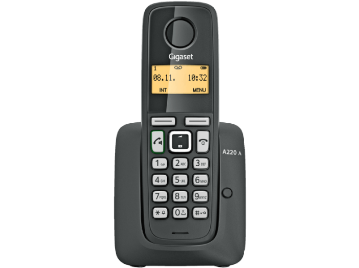 A220A dect telefon fekete