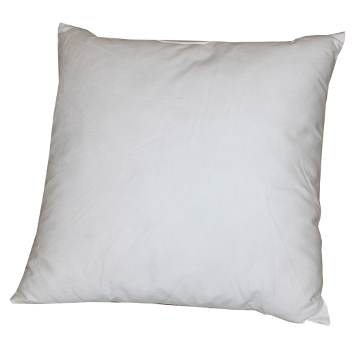PEHELY/TOLLPÁRNA 40*40CM 100% PAMUT TÖLTET: 15% PEHELY 85% TOLL, 250G