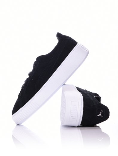 Suede Platform