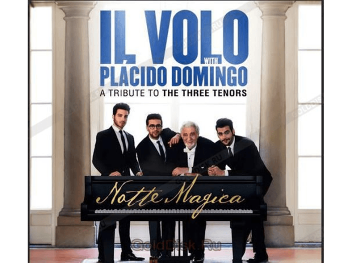 Notte Magica: A Tribute to the Three Tenors (CD)