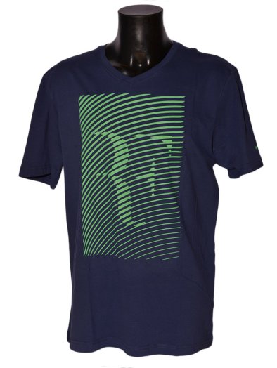 RF TROPHY SS V-NECK SS TEE