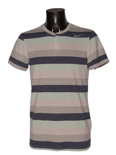 DRI-FIT TOUCH STRIPE HENLEY