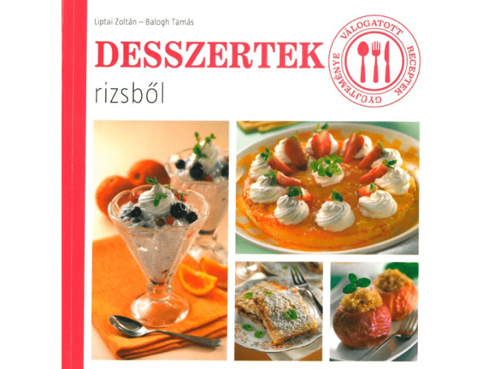 Desszertek rizsből