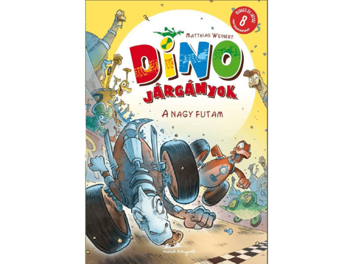 Dinojárgányok 2. - A nagy futam