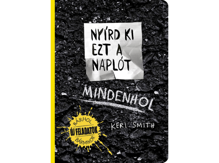Nyírd ki ezt a naplót Mindenhol