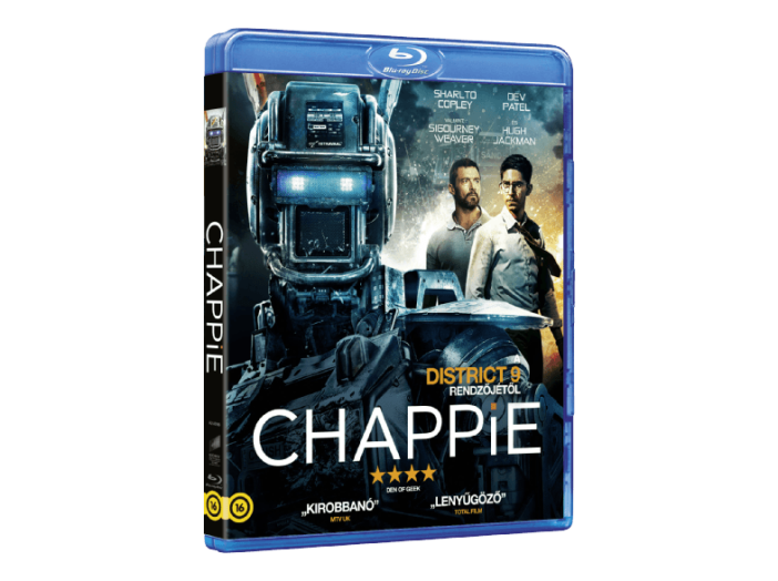 Chappie Blu-ray