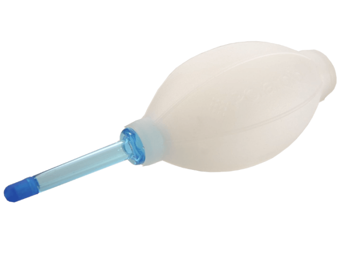 porfújó pumpa, fehér