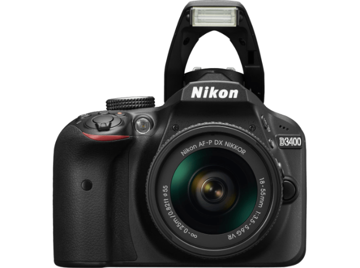 D3400 + AF-P 18-55 Kit