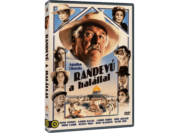 Agatha Christie: Randevú a halállal (DVD)