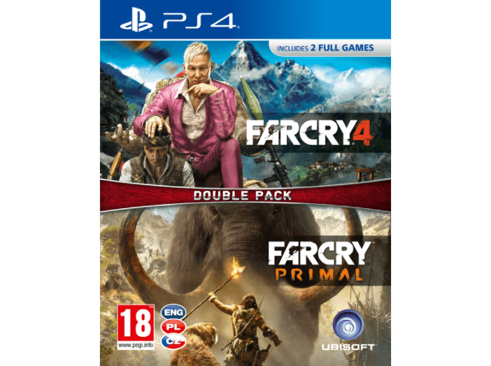 PS4 COMPIL FC 4 & FC PRIMAL