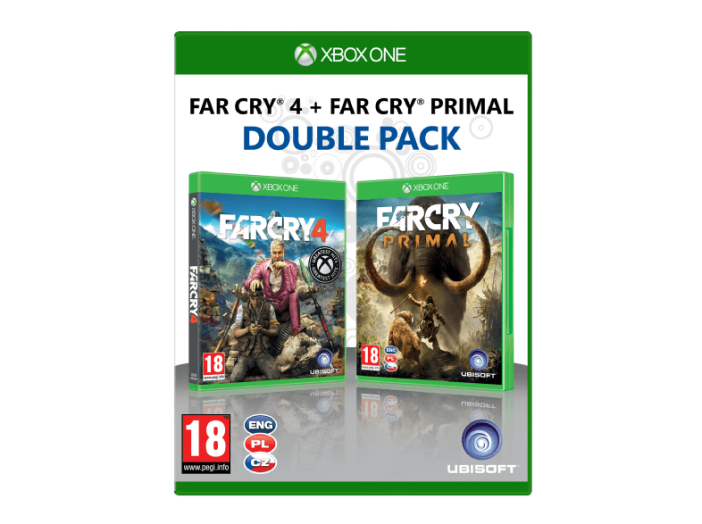 XBOXONE COMPIL FC 4 & FC PRIMAL