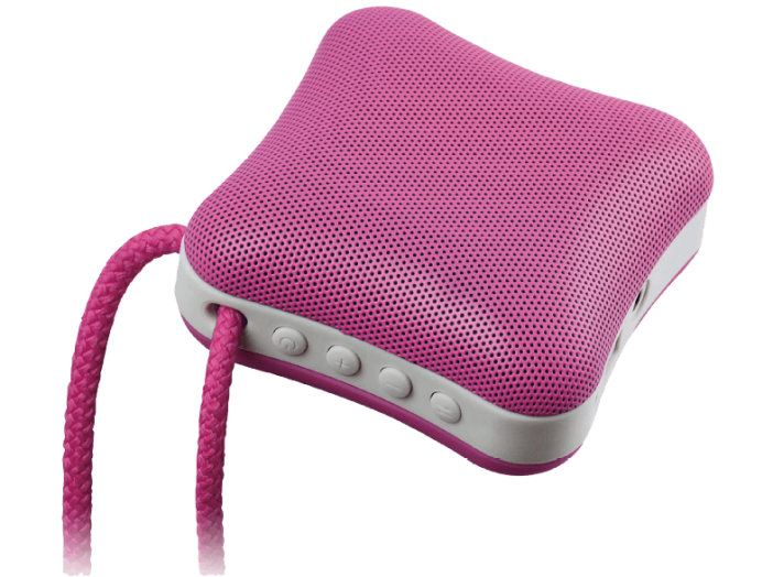 IBS2002 bluetooth hangszóró, rózsaszín