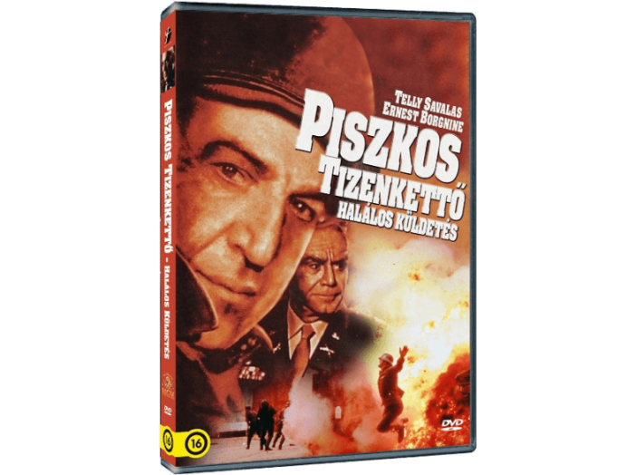 Piszkos tizenkettő: Halálos küldetés (DVD)