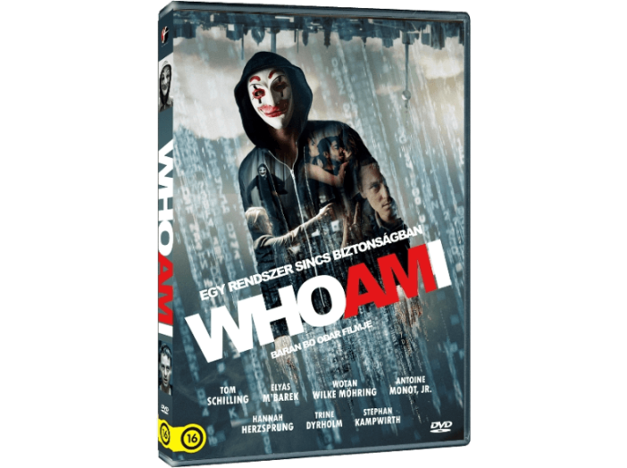 Who Am I: Egy rendszer sincs biztonságban (DVD)