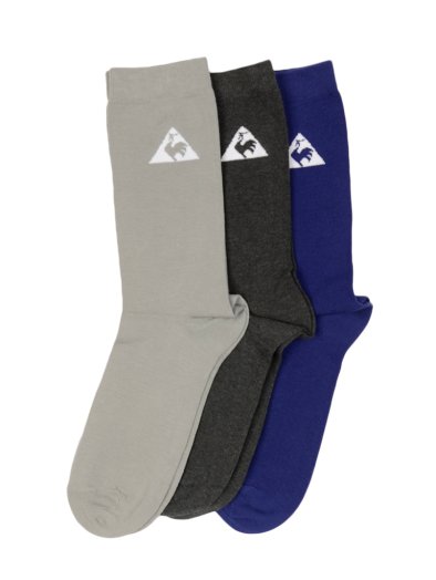 color 3 crew socks