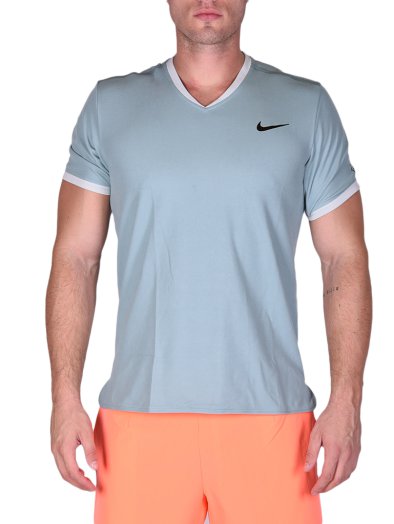 RF M NK DRY TOP SS VNECK