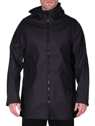 RUBBER FISHTAIL PARKA