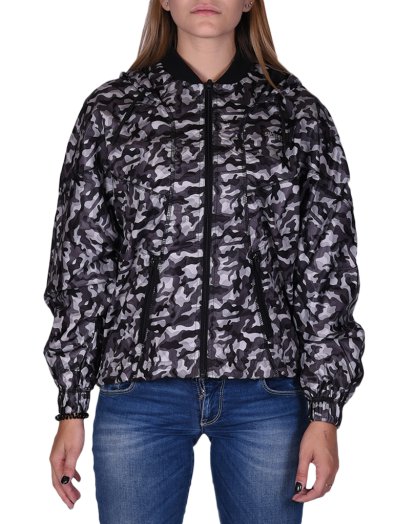 RUSSELL PRINTED WIND RUNNER