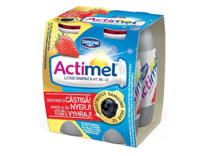 Danone Actimel joghurtital multipack