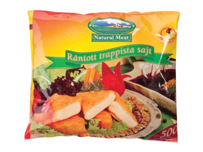 Natural Meat rántott trappista sajt