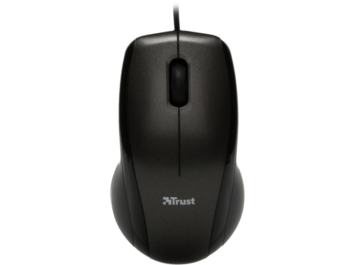 15862 Carve USB Optical Mouse fekete