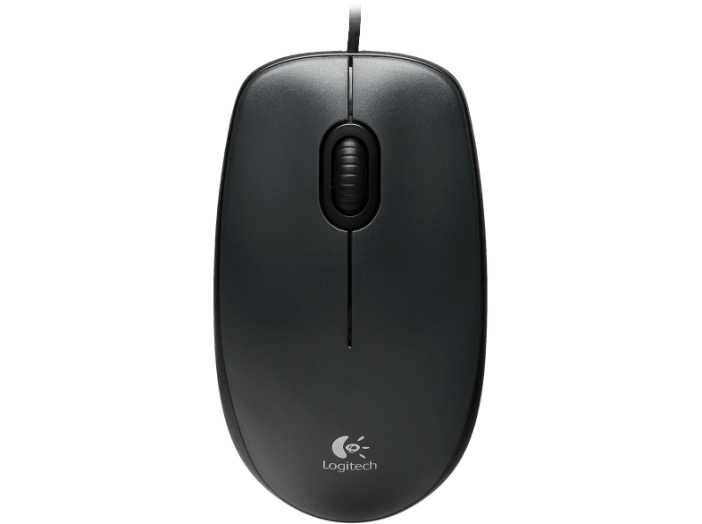 M100 USB optikai fekete egér 910-001604