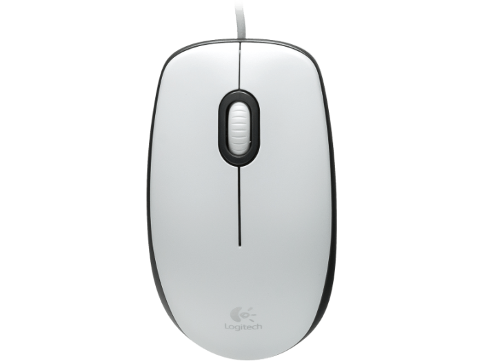 M100 USB optikai fehér egér 910-001605