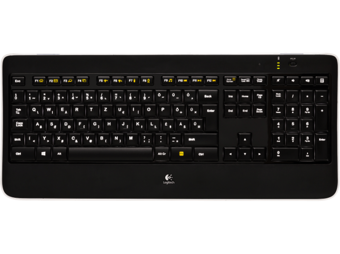 K800 Wireless Illuminated billentyűzet