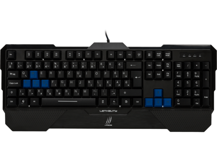 113710 Urage Lethality gaming billentyűzet